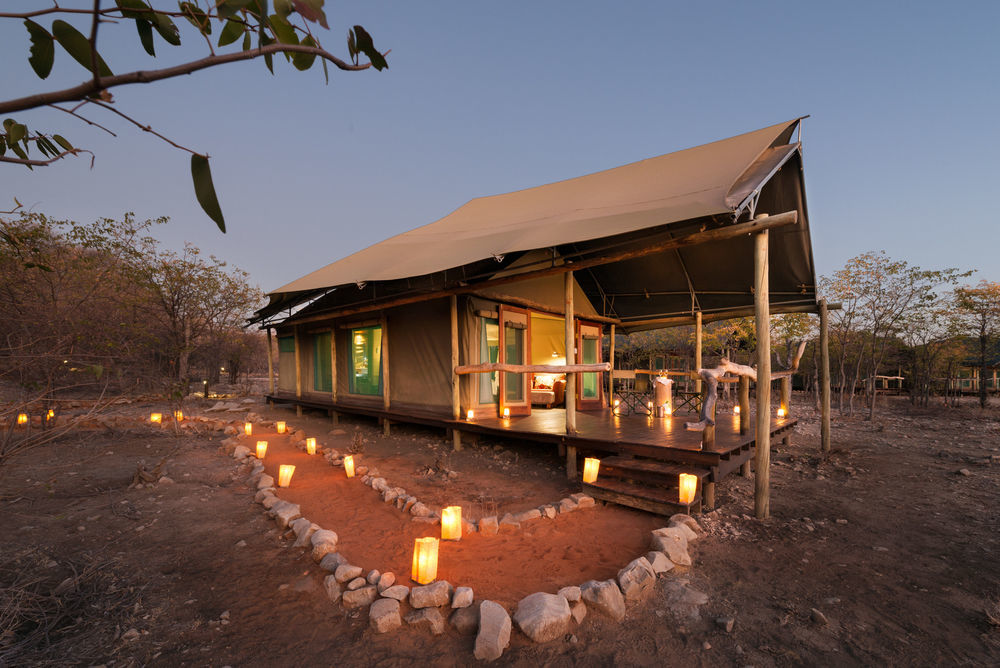 Ongava Tented Camp - All-Inclusive Okaukuejo Dış mekan fotoğraf