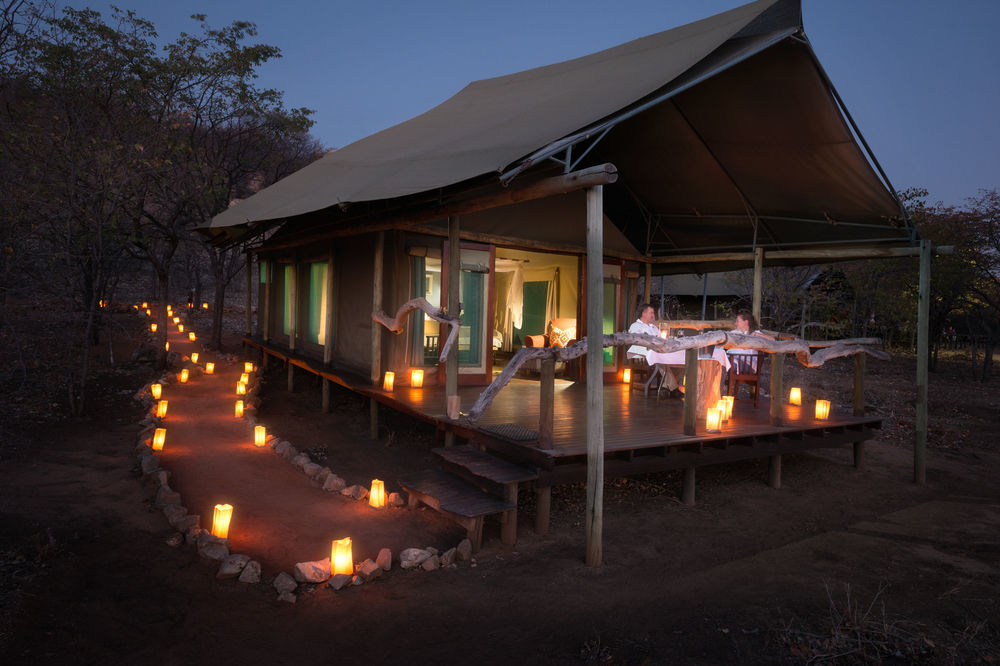 Ongava Tented Camp - All-Inclusive Okaukuejo Dış mekan fotoğraf