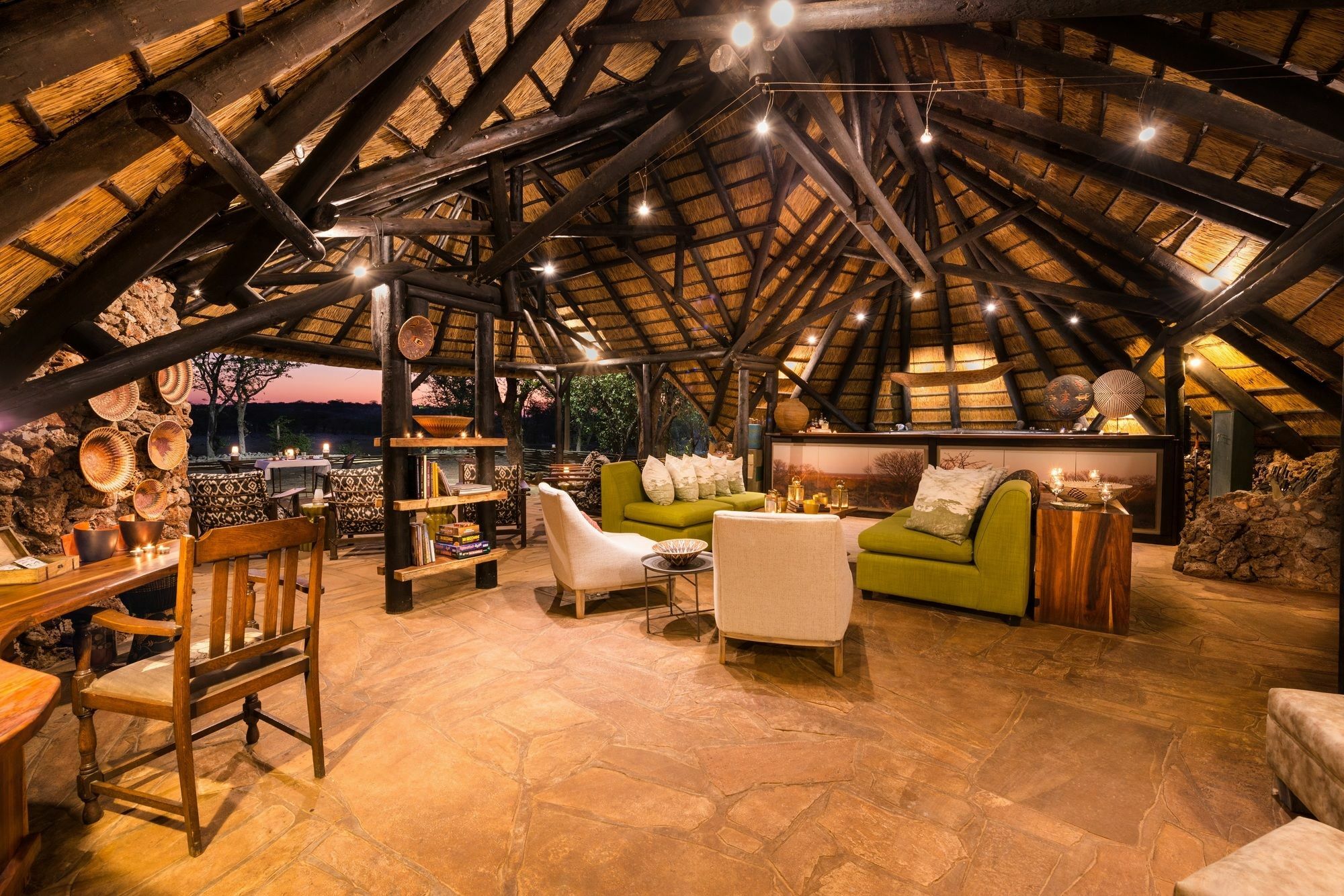 Ongava Tented Camp - All-Inclusive Okaukuejo Dış mekan fotoğraf
